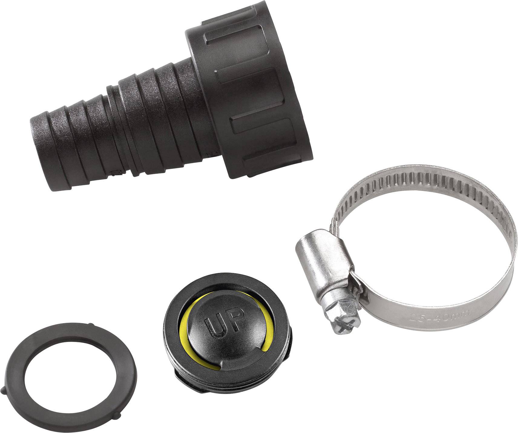 Kaercher Home & Garden 6.997-359.0 Pump connector set 30.3 mm (1) IT, 24.2 mm (3/4) IT Plastic