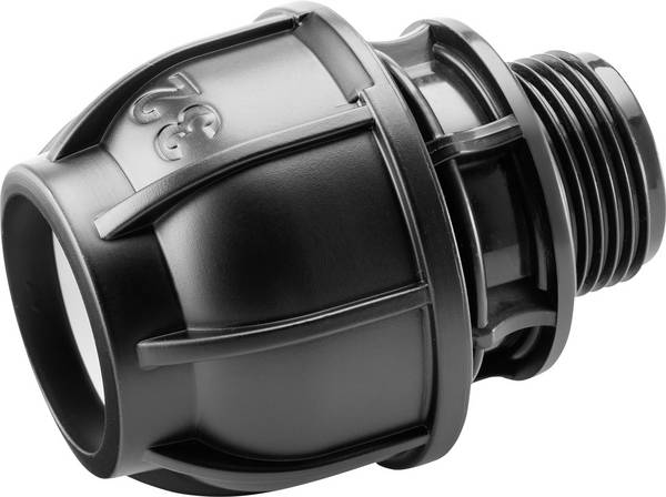 Kärcher Home & Garden 2.997-116.0  Pump connector piece   41.91 mm (1 1/4") OT Plastic
