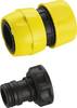 Kärcher Home & Garden 6.997-340.0 Anschlusssatz Premium Pump connector set 84 mm 19 mm (3/4") Ø, 33.3 mm (G1) Plastic