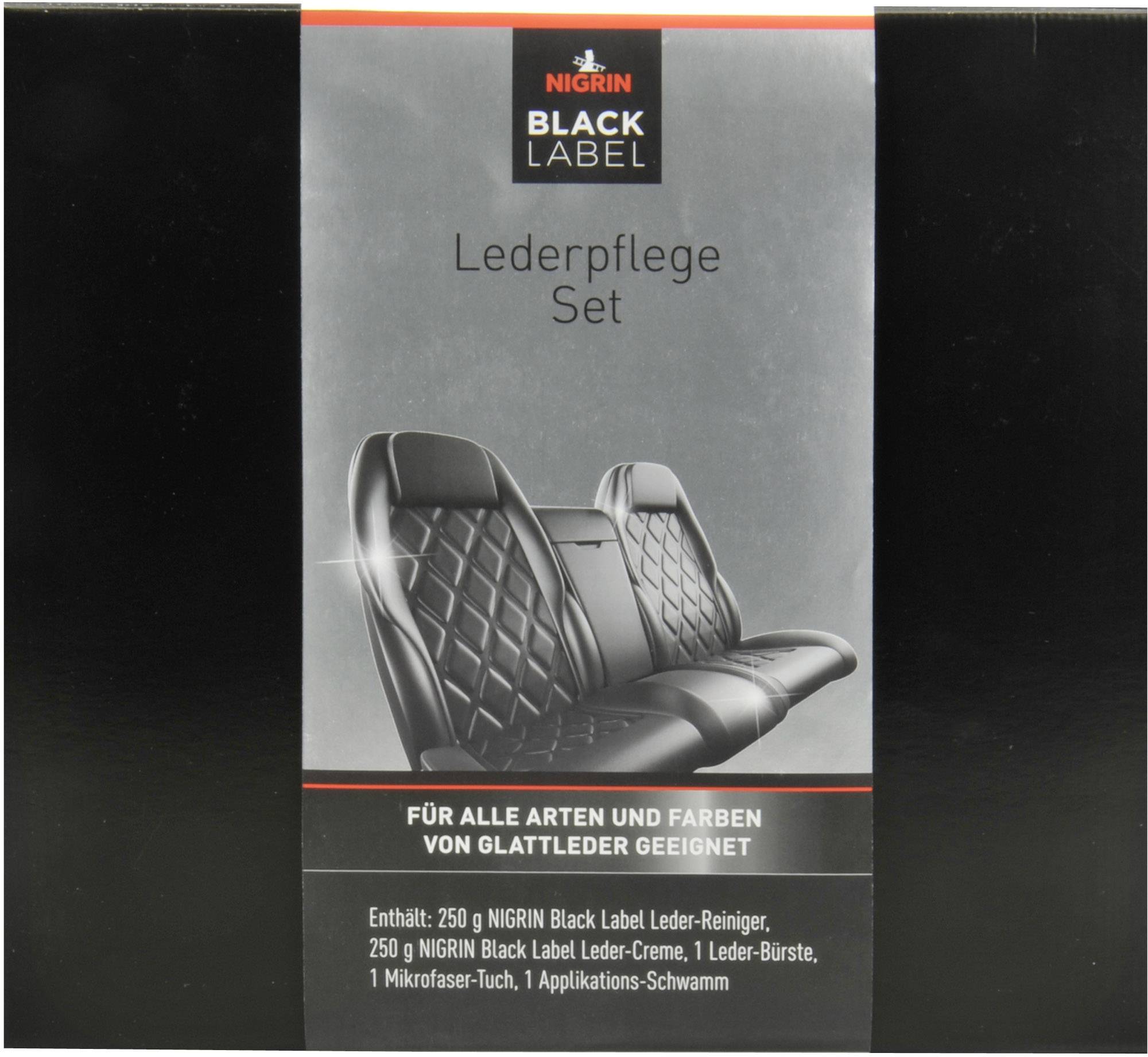 NIGRIN 72059 Black Label Leather care 1 Set-1