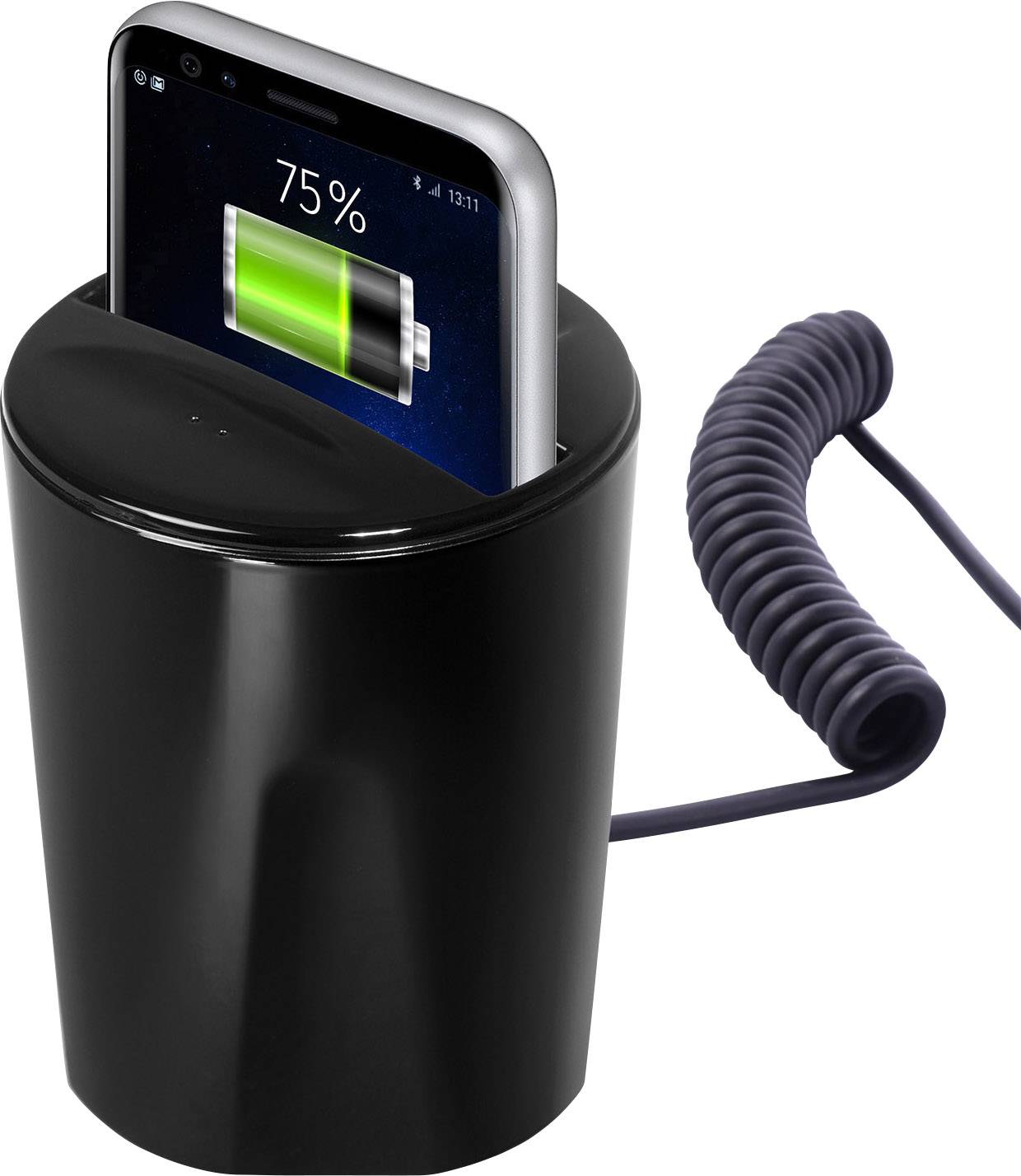 cartrend 154004 Cup holder wireless charger