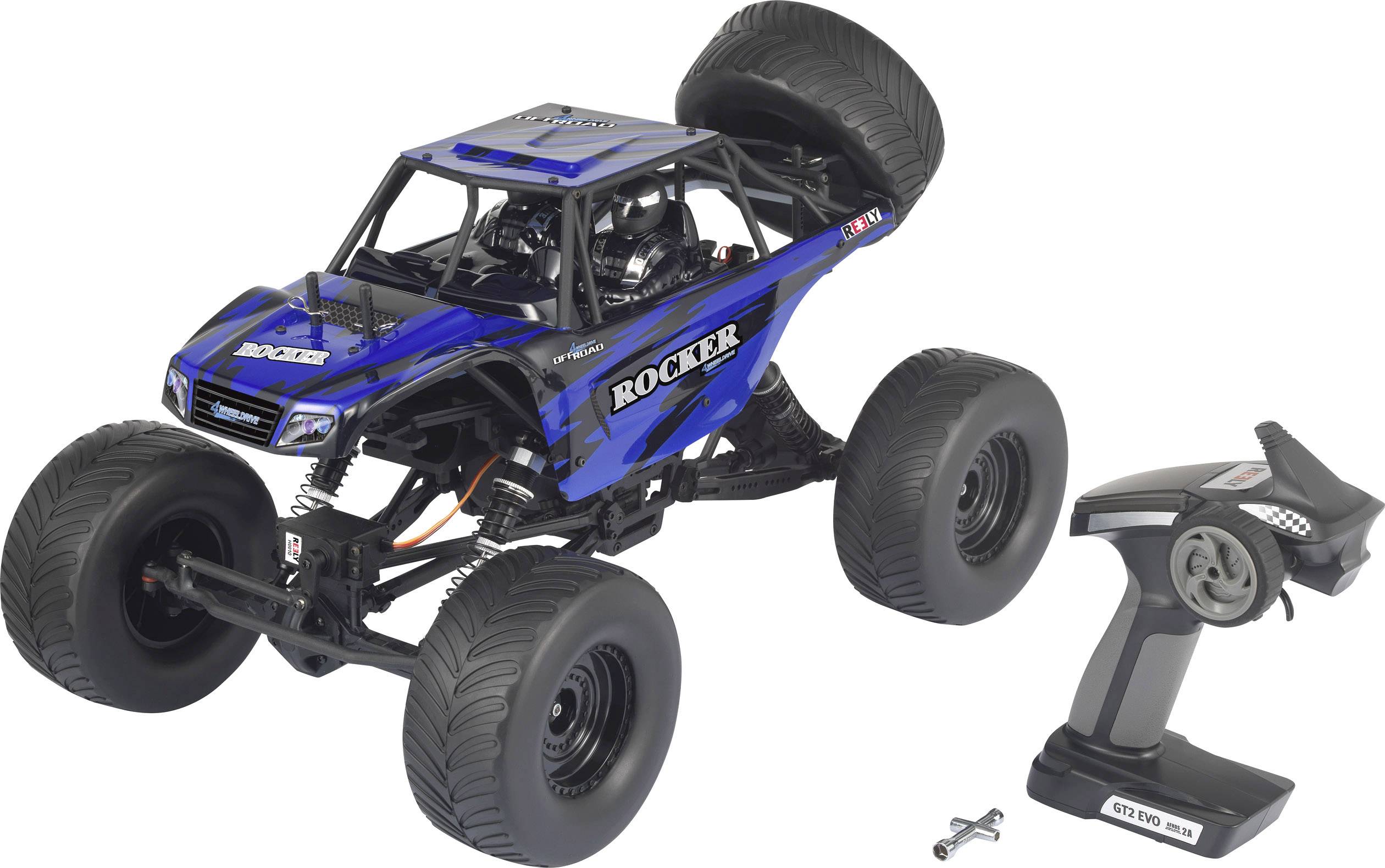 rock crawler reely