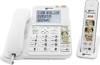 Geemarc AMPLIDECT COMBI-PHOTO 295 Corded Big Button Answerphone, Camera button Backlit White