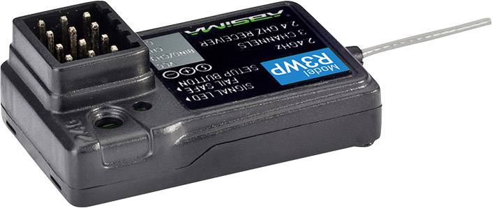 Absima R3WP 3-channel receiver 2,4 GHz Connector system JR / Futaba