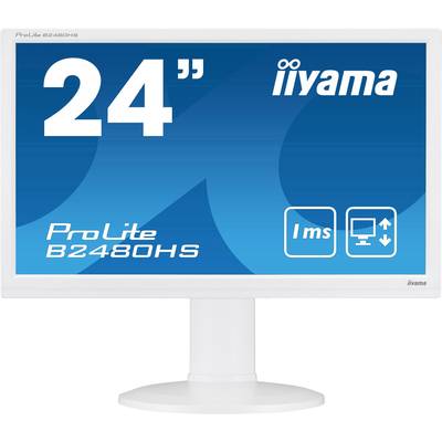 Iiyama ProLite B2480HS LED 59.9 cm (23.6 inch) EEC B (A++ – E) 1920 x 1080 p Full HD 1 ms HDMI™, VGA, DVI TN LED
