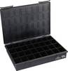 ESD raaco ESD Assorter 4-32 Assortment box (L x W x H) 338 x 260 x 57 mm No. of compartments: 32 fixed compartments Content 1 pc(s)