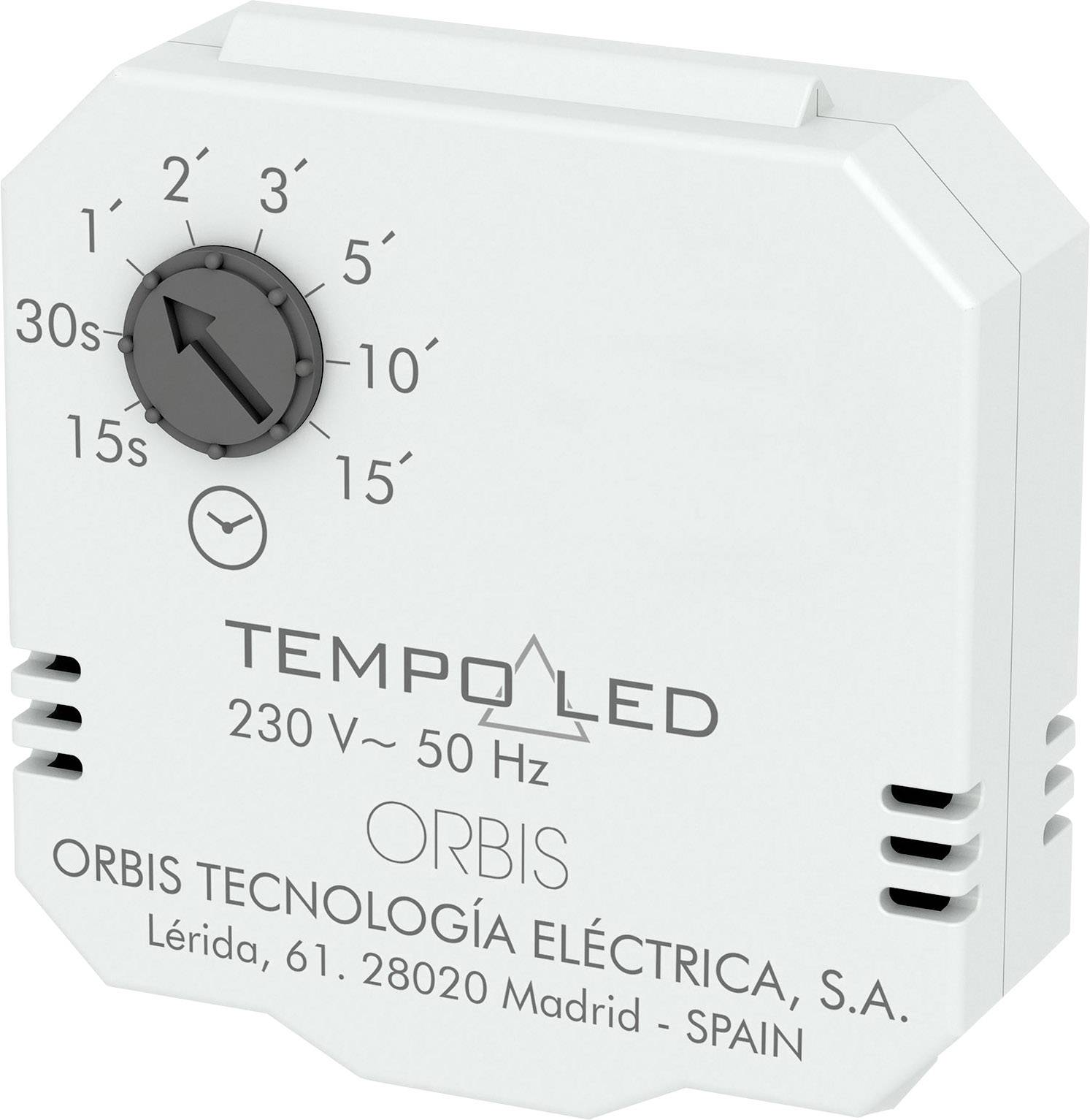 ORBIS Zeitschalttechnik OB200007 TDR Flush mount 230 V