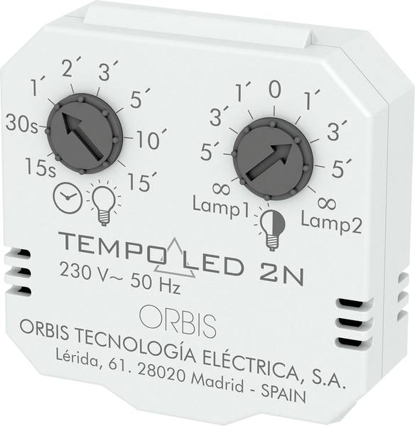 ORBIS Zeitschalttechnik OB200008 TDR Flush mount 230 V | Conrad.com