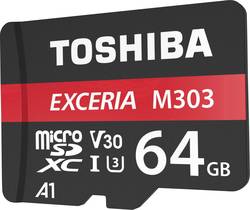 Toshiba M303 Exceria Microsdxc Card 64 Gb Class 10 Uhs I V30