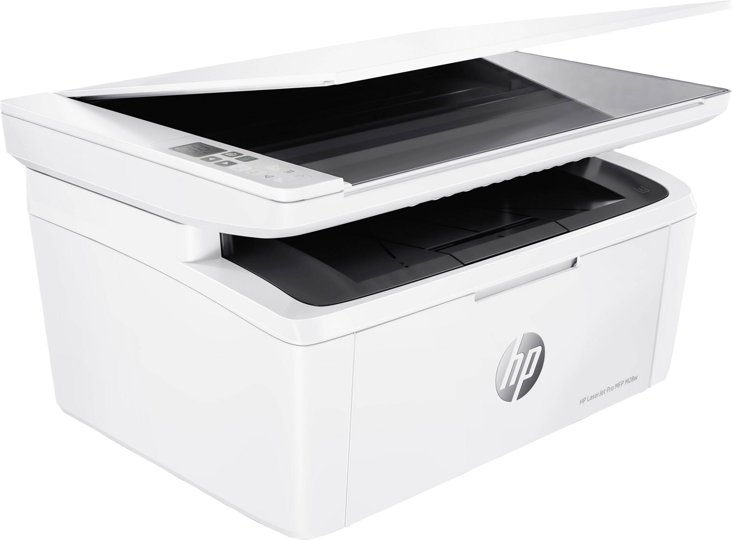 HP LaserJet Pro MFP M28w Multifunction printer Laser B/W A4 Printer, scanner, copier Wi-Fi-9