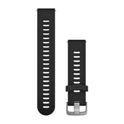 Image of Garmin Forerunner 645 Replacement wrist strap Black