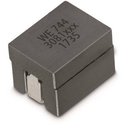 Würth Elektronik 744301025 WE-HCM SMD 744301025 Inductor insulated SMD 1190   250 nH 0.32 mΩ  38 A 1 pc(s) 