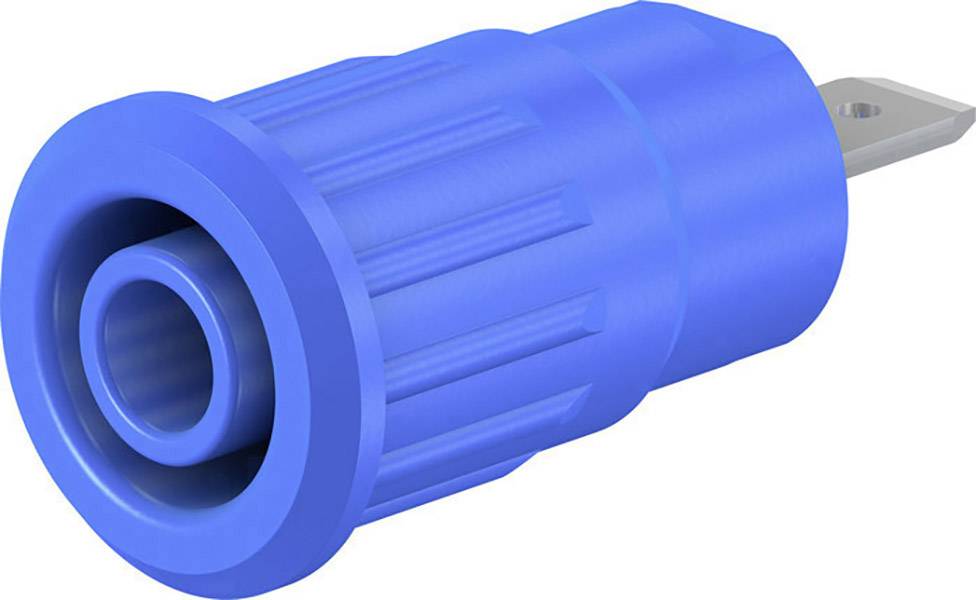 Staeubli SEB4-F/N Safety jack socket Socket, built-in Blue 1 pc(s)
