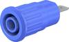 Stäubli SEB4-F/N Safety jack socket Socket, built-in Blue 1 pc(s)