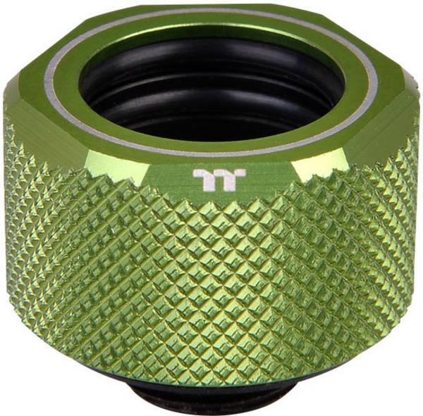 Thermaltake Pacific C-PRO G1/4 PETG Tube 16mm OD Compression - Green Water cooling - fittings