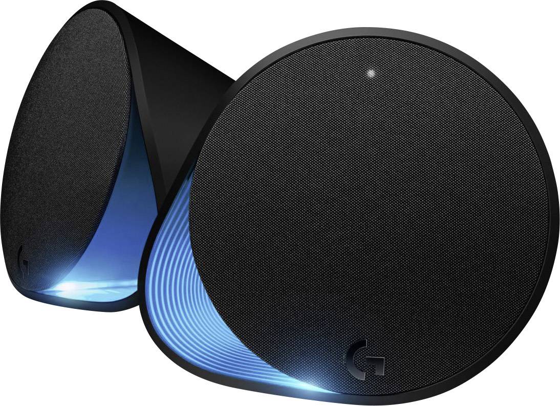 Logitech Gaming G560 LIGHTSYNC 2.1 PC speaker Corded 120 W Black