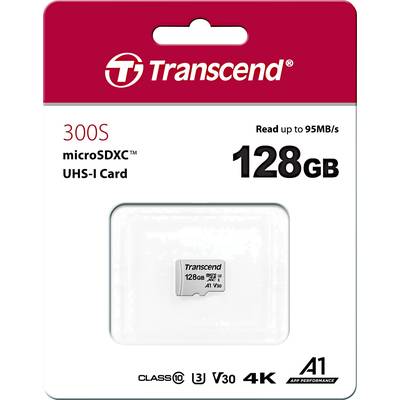 Buy Transcend Premium 300S microSDXC card 128 GB Class 10, UHS-I