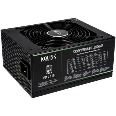 Kolink KL-C1500PL PC power supply unit 1500 W ATX 80 PLUS Platinum