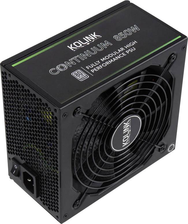 Kolink KL-C850PL PC power supply unit 850 W ATX 80 PLUS Platinum-2