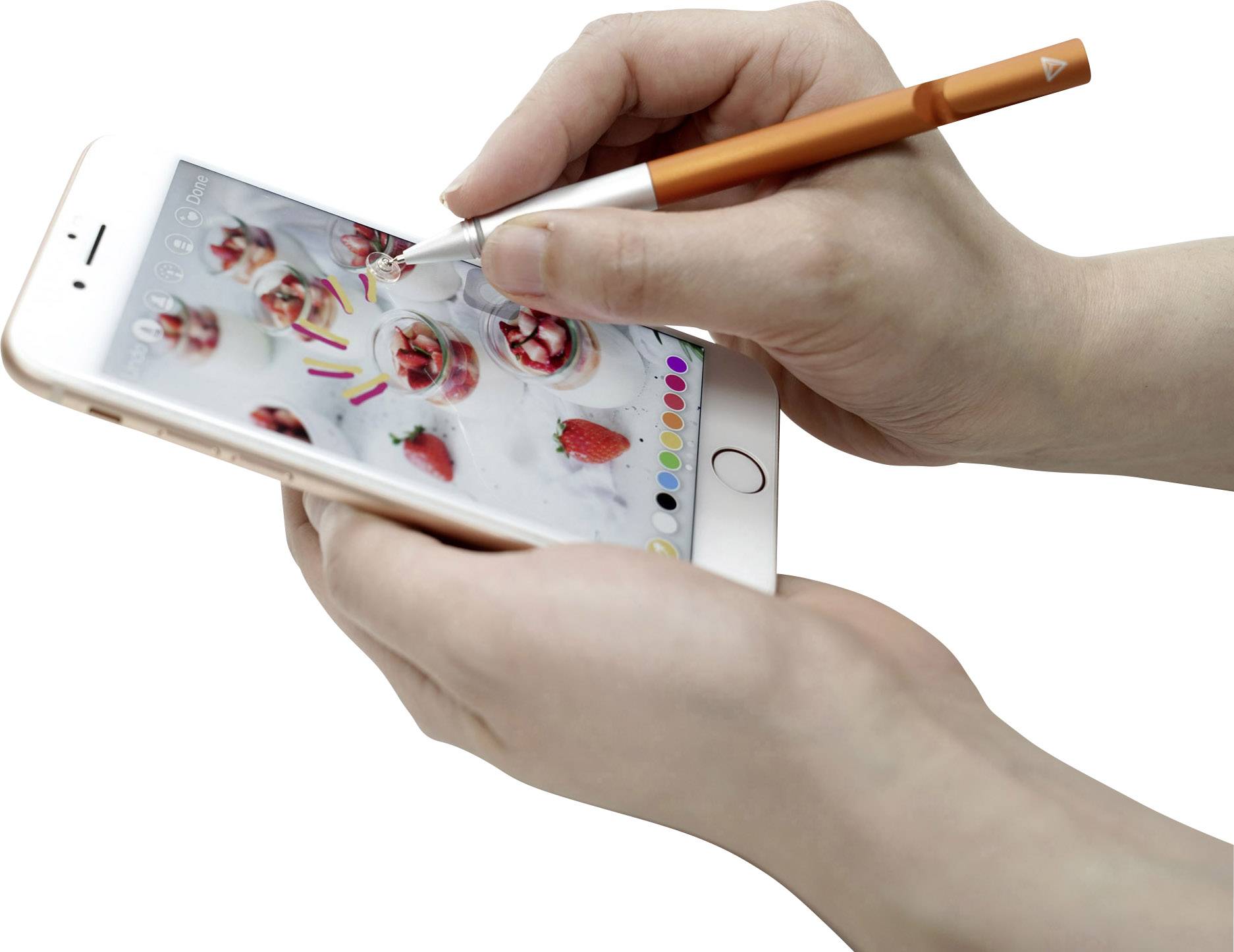 Adonit MINI 4 Touchpen Royal blue-10