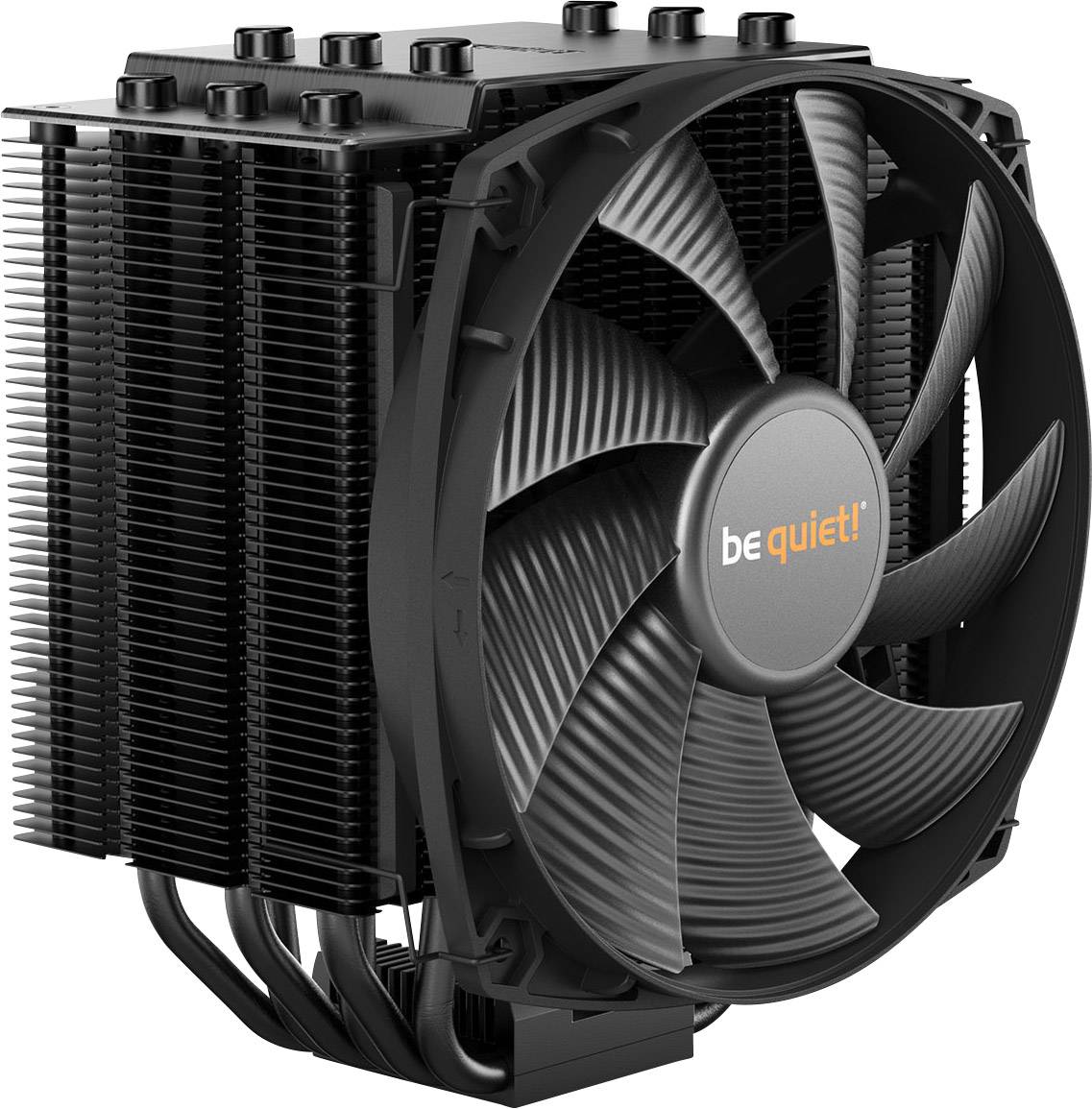 BeQuiet Dark Rock 4 CPU cooler + fan #####AMD AM5, AMD AM4, Intel® 2066, Intel® 2011v3, Intel® 1700, Intel® 1200, Intel®-2