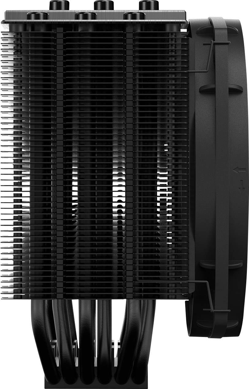 BeQuiet Dark Rock 4 CPU cooler + fan #####AMD AM5, AMD AM4, Intel® 2066, Intel® 2011v3, Intel® 1700, Intel® 1200, Intel®-5