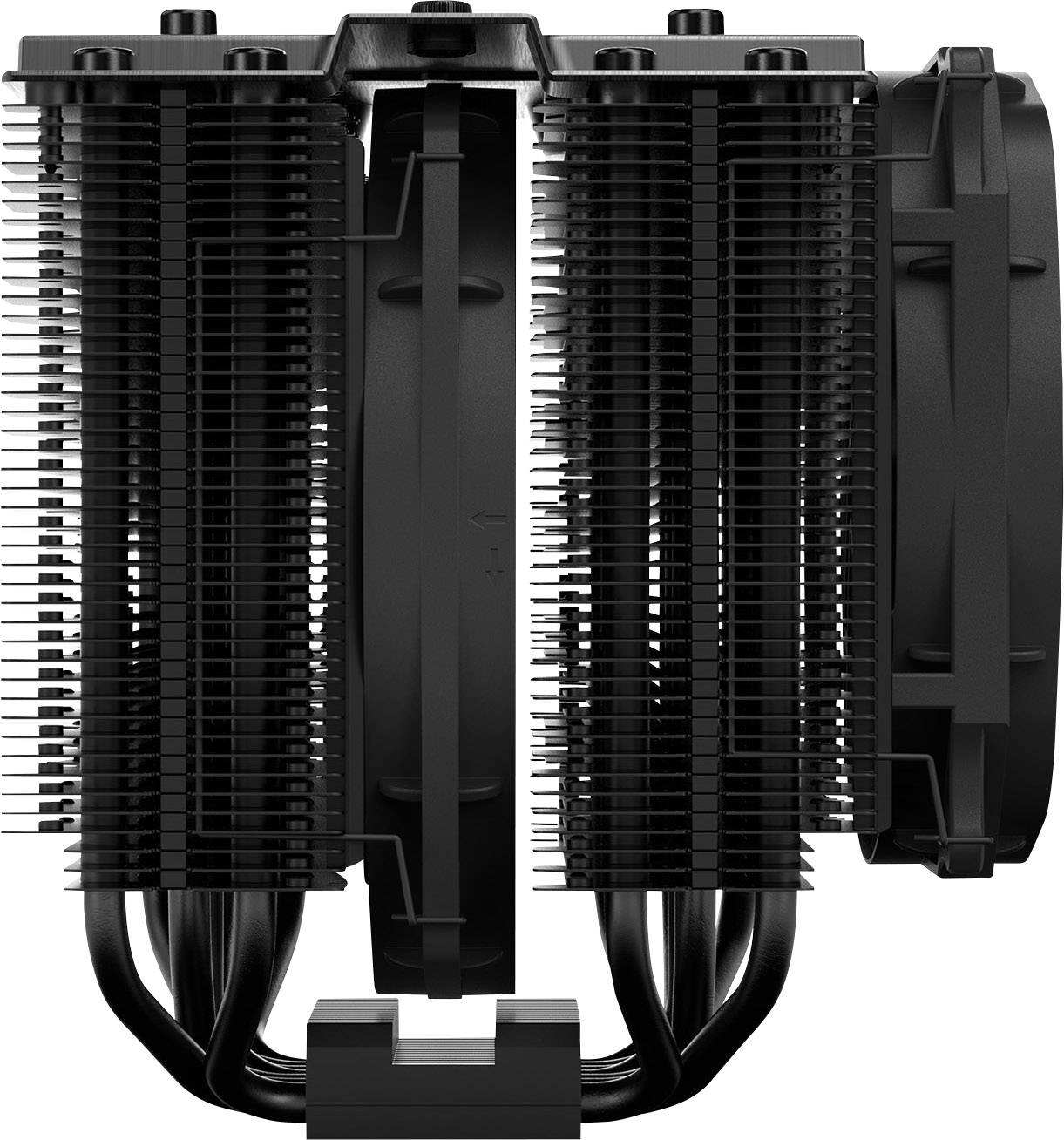 BeQuiet Dark Rock Pro 4 CPU cooler + fan #####AMD AM5, AMD AM4, Intel® 2066, Intel® 2011v3, Intel® 1700, Intel® 1200, In-5