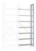 Manuflex RA2186.5007 Storage rack (extension) (W x H x D) 900 x 2600 x 300 mm Brilliant blue