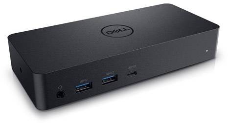 Dell D6000 USB-C Laptop docking station Compatible with: Dell Latitude Kensington lock, Charging function