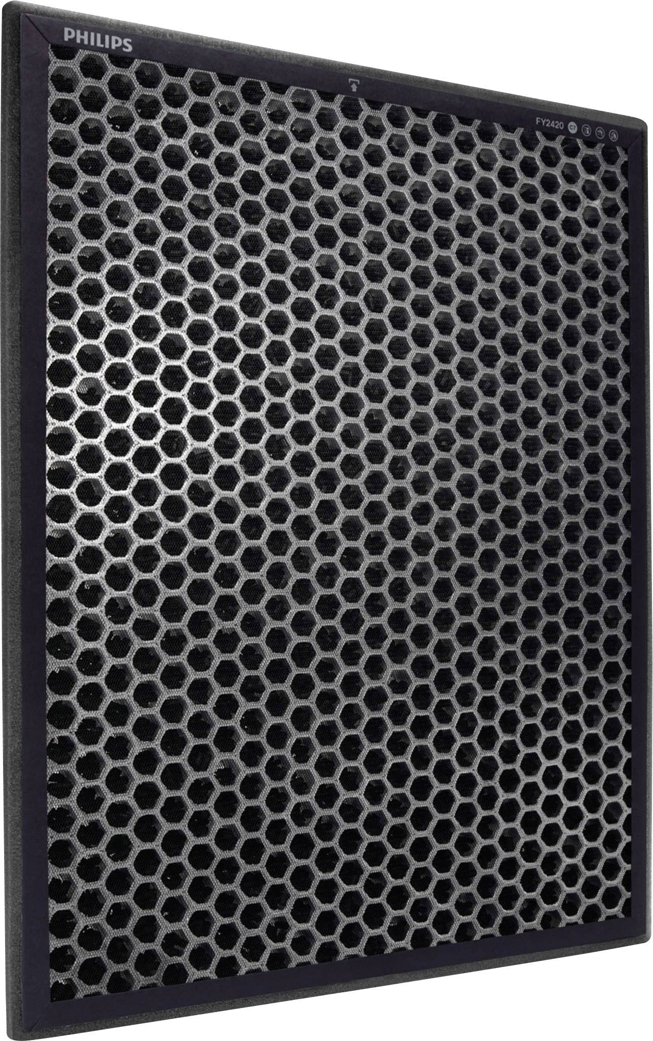 Philips FY1413/30 FY1413/30 Activated charcoal air intake filter Black