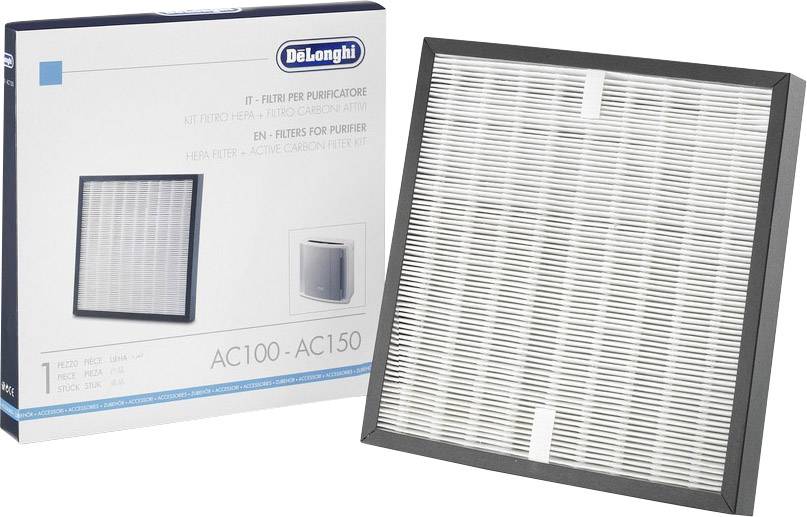 DeLonghi AC100 Filter AC100 Filter EPA/Activated charcoal air intake filter