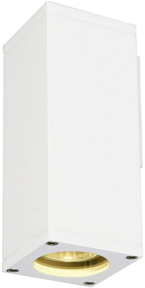 SLV Theo Wall 229521 Outdoor wall light LED (monochrome) GU10 35 W White