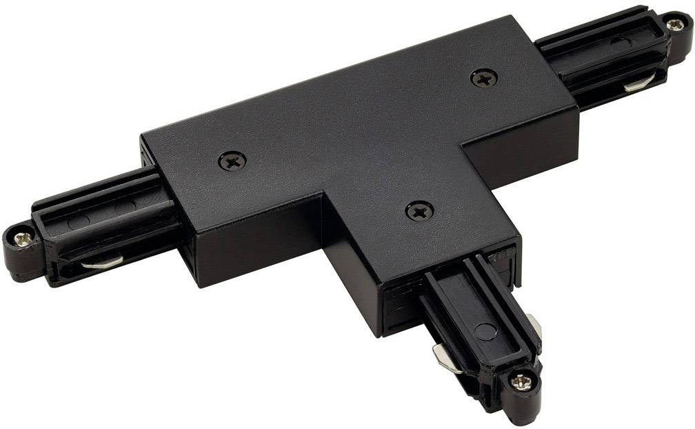 SLV 143080 High voltage mounting rail Black