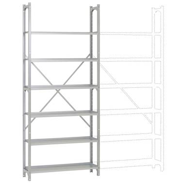 Manuflex RA2061 Storage rack (basic unit) (W x H x D) 960 x 2250 x 300 mm   Galvanized 