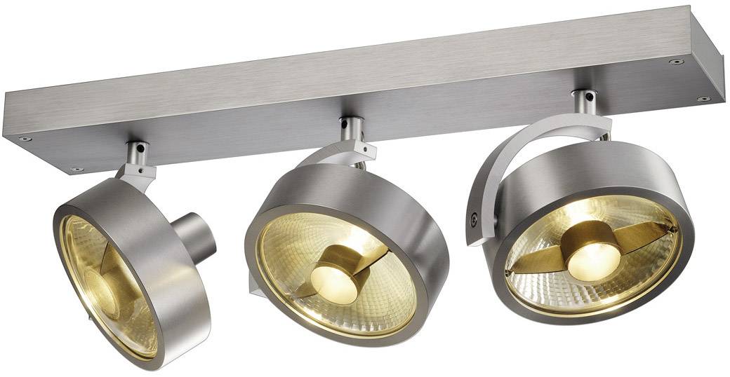 SLV Kalu 147326 Ceiling floodlight GU10 Aluminium (brushed)-2