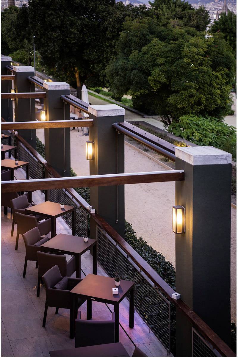 SLV 230655 LED outdoor wall light Anthracite
