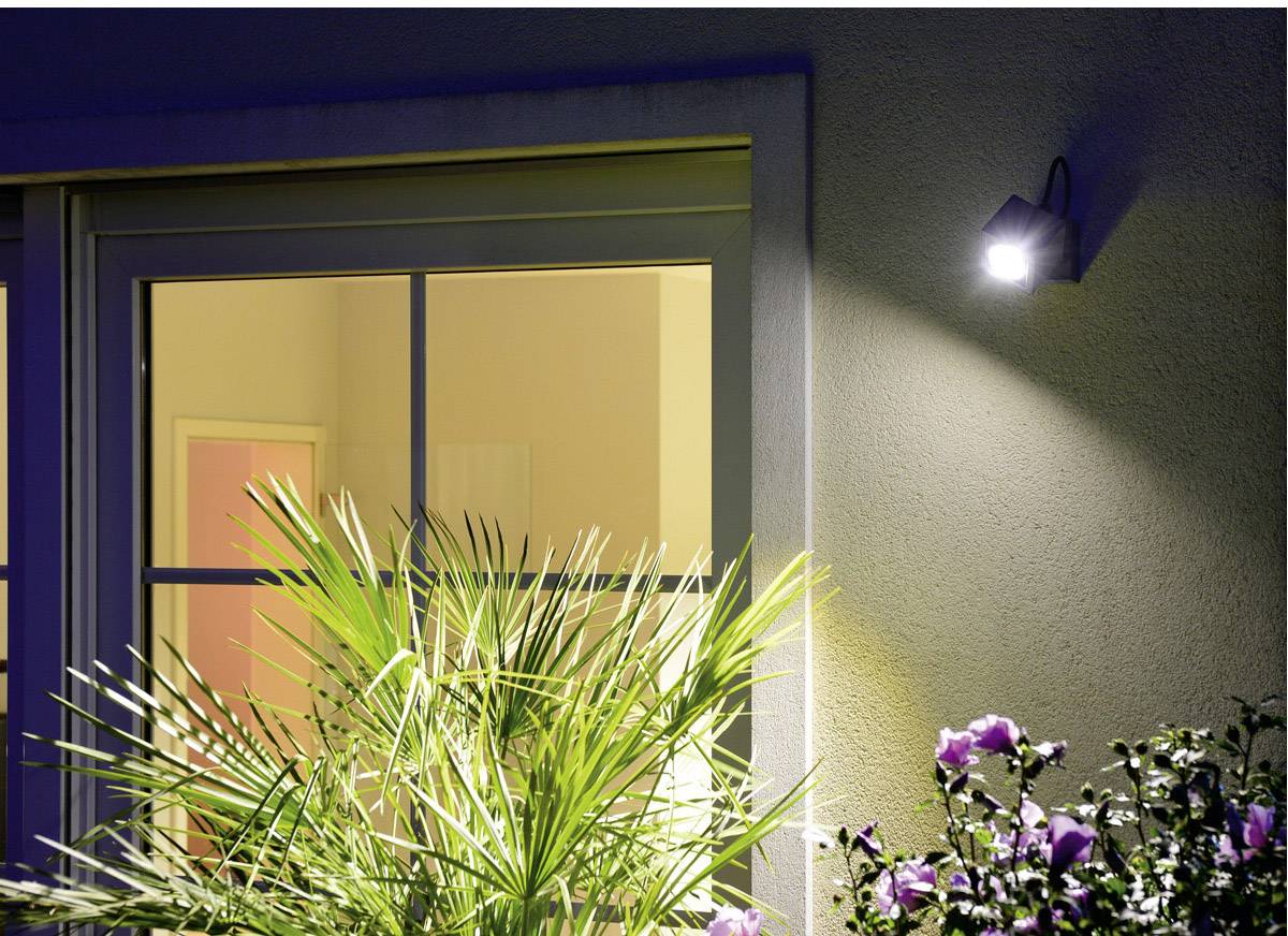 SLV 231045 LED outdoor wall light 9 W Anthracite
