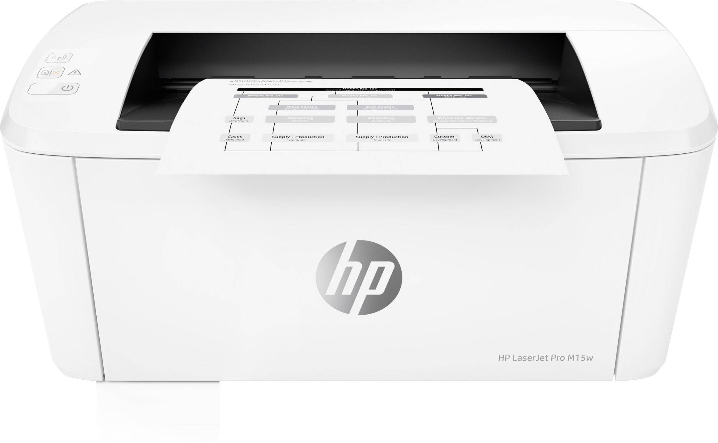 Hp laserjet pro m15w обзор