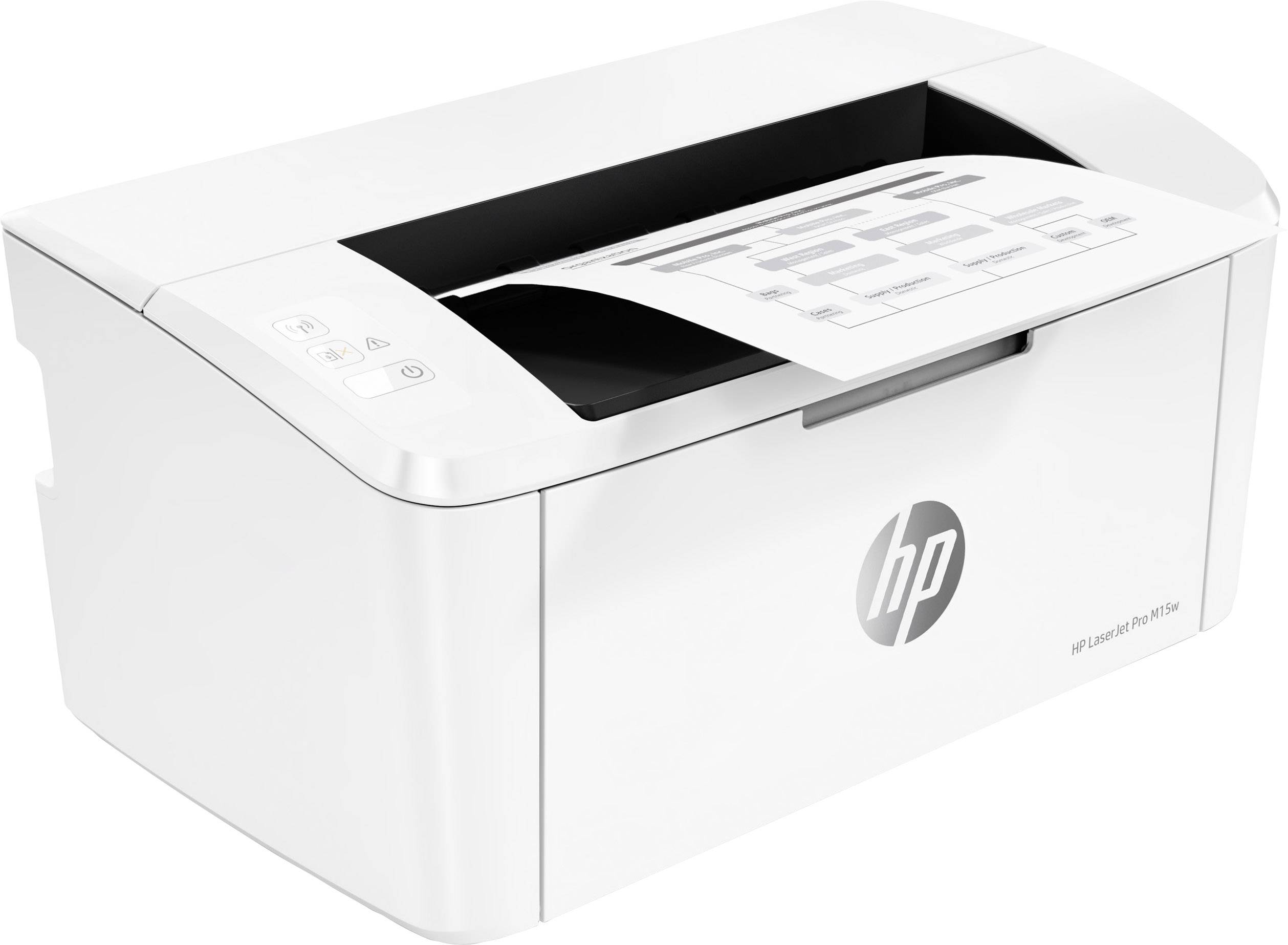 HP LaserJet Pro M 15 w Inkjet printer Laser B/W A4 18 pages/min 600 x 600 dpi Wi-Fi-6