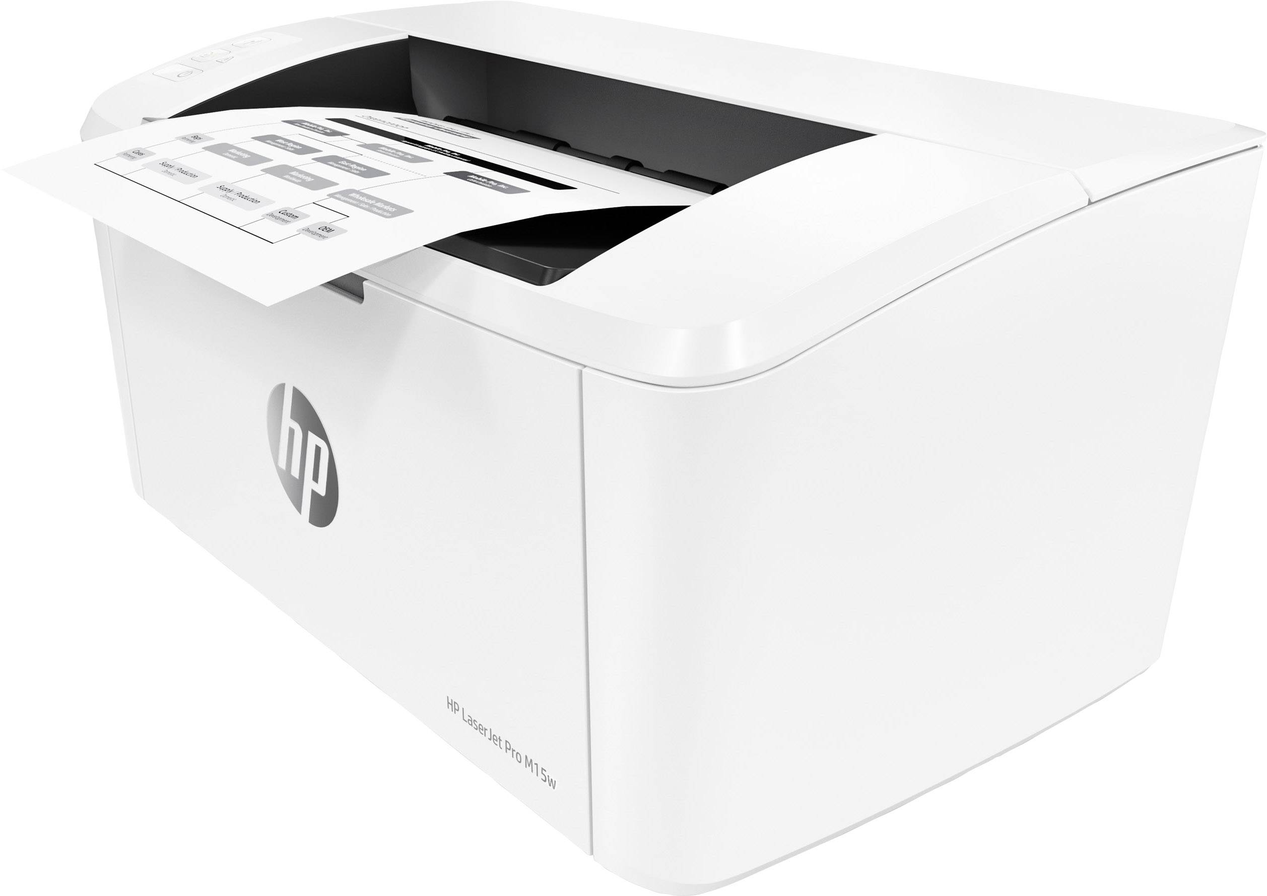 HP LaserJet Pro M 15 w Inkjet printer Laser B/W A4 18 pages/min 600 x 600 dpi Wi-Fi-8