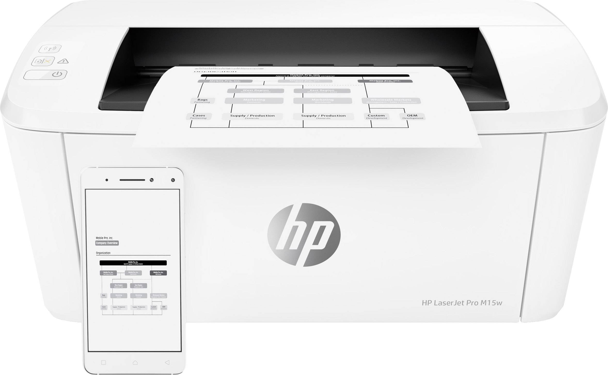 HP LaserJet Pro M 15 w Inkjet printer Laser B/W A4 18 pages/min 600 x 600 dpi Wi-Fi-9