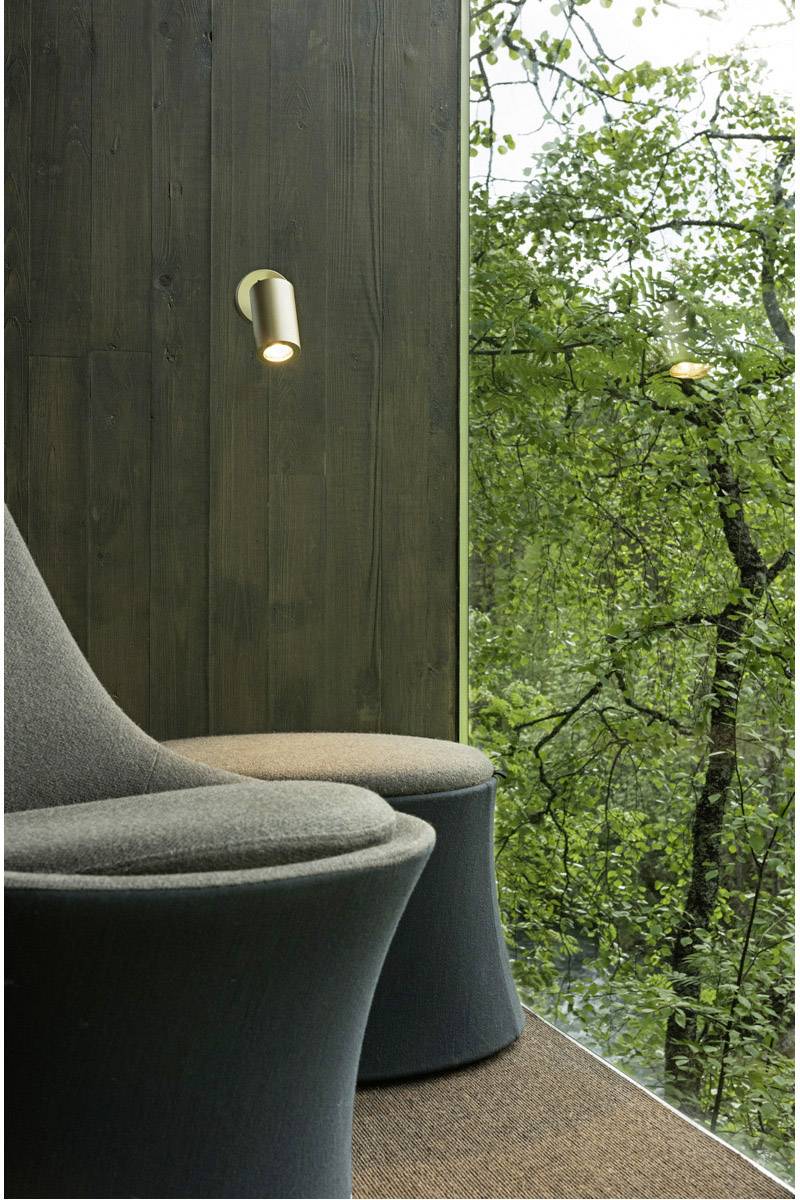 SLV 1000731 Wall light GU10 Brass