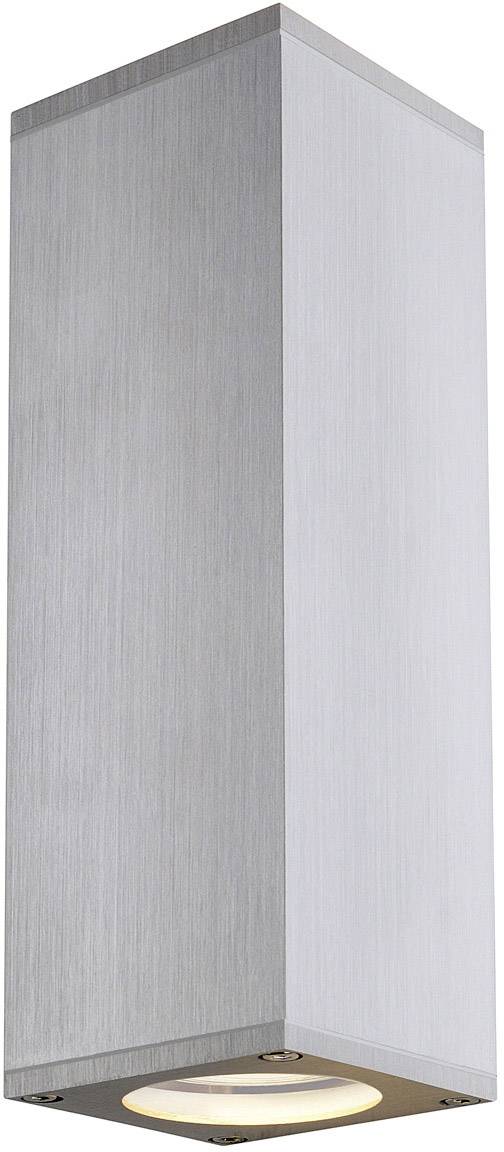 SLV Theo Wall 1000331 Outdoor wall light LED (monochrome) GU10 70 W Aluminium
