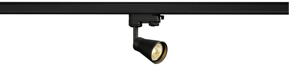 SLV AVO High voltage mounting rail light GU10 Black