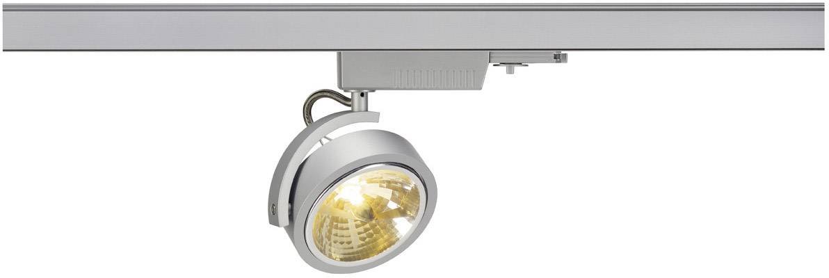 SLV KALU TRACK High voltage mounting rail light G53 Silver