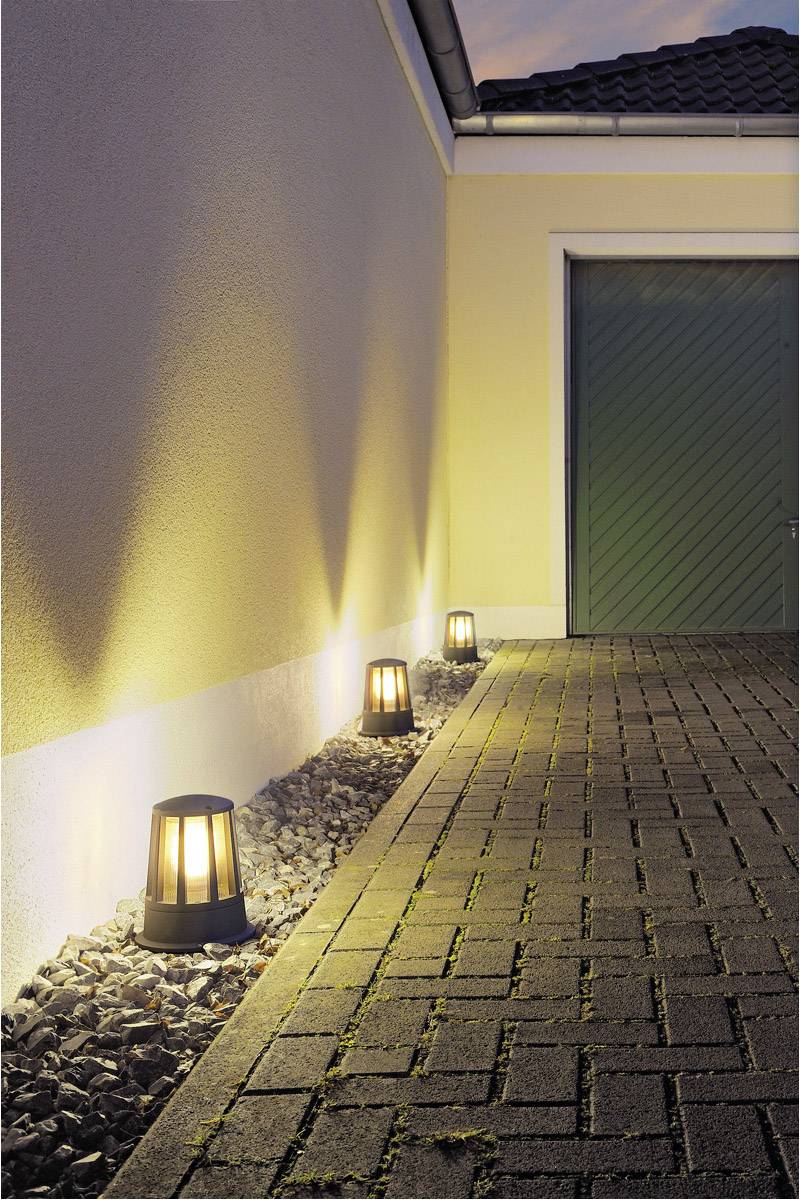 SLV 230435 Cone Outdoor free standing light LED (monochrome) E-27 100 W Anthracite