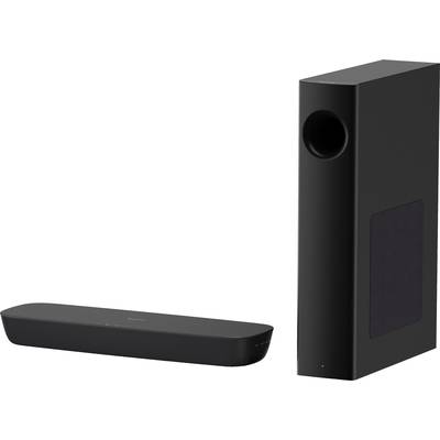 Buy Panasonic SC-HTB254EG Soundbar Black Bluetooth, incl. cordless  subwoofer, multiple placement options | Conrad Electronic