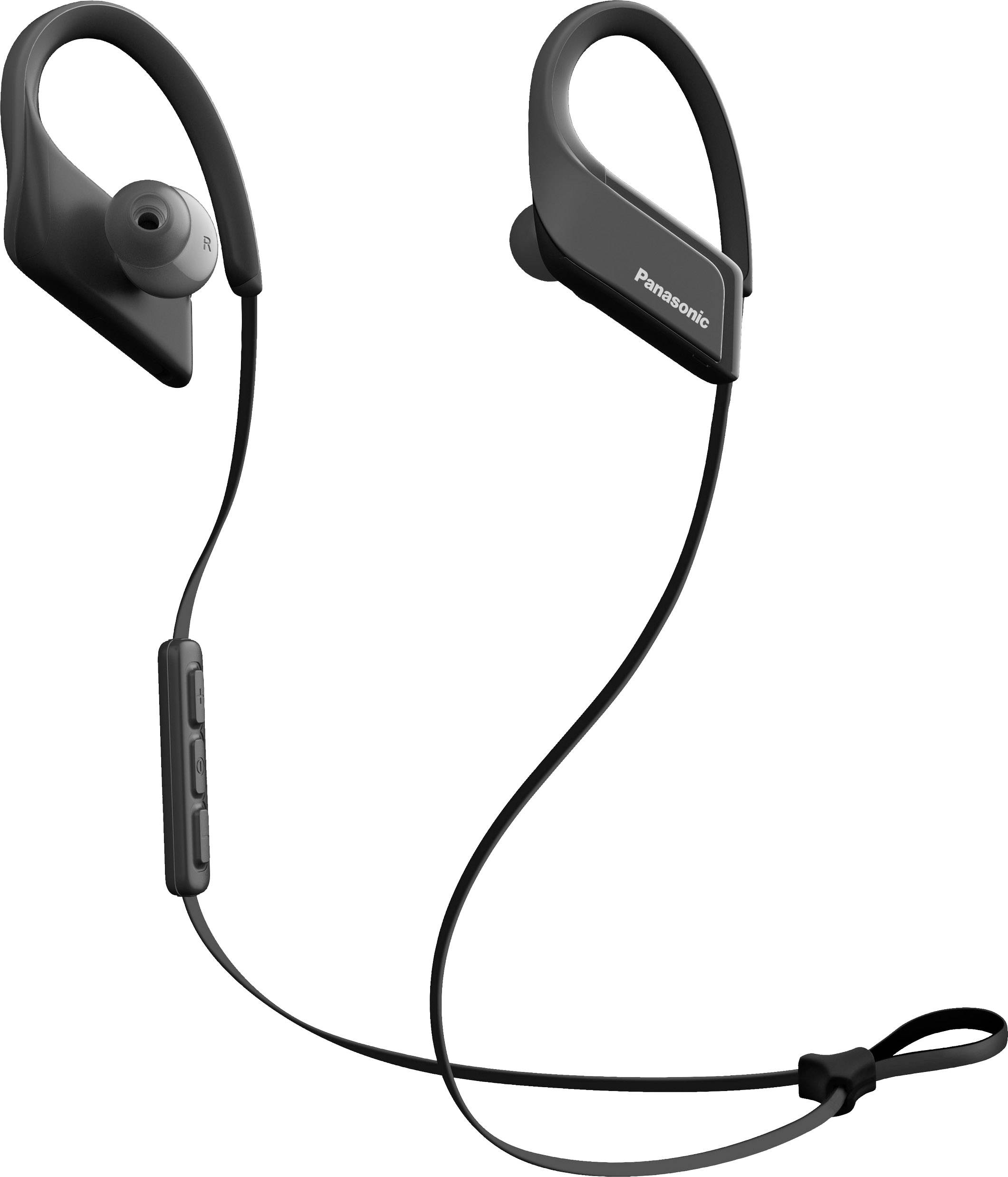 panasonic earphones with mic and volume control
