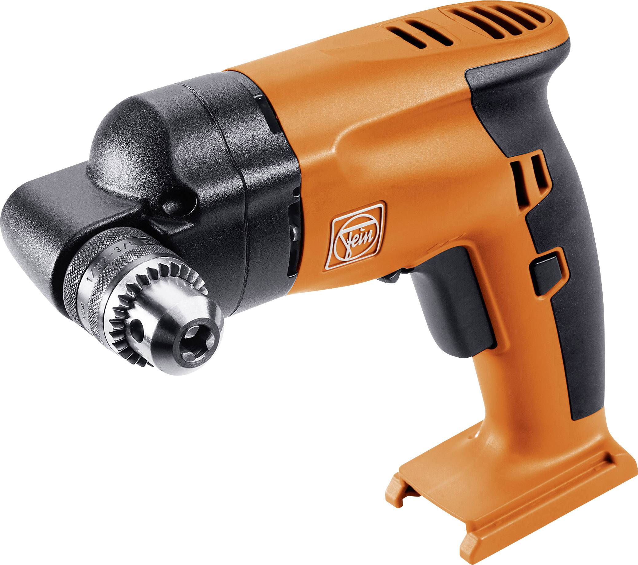 Fein AWBP 10 1speedCordless angle drill 18 V w/o battery, incl. case