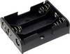 TRU COMPONENTS BH-331D Battery tray 3x AA Solder lug